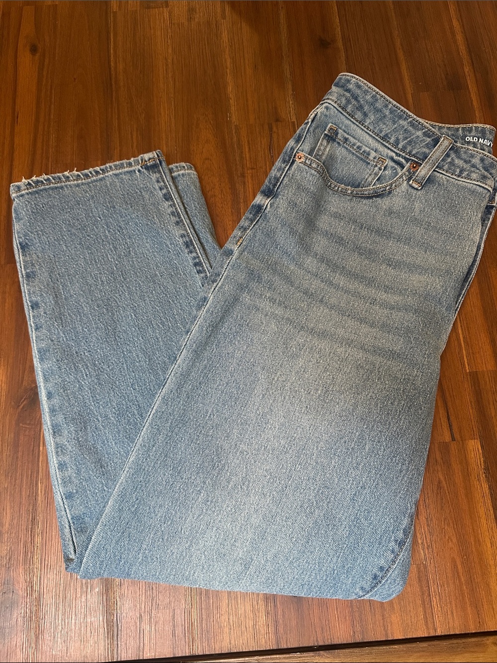 Old Navy High Rise OG Straight - Picture 3 of 3